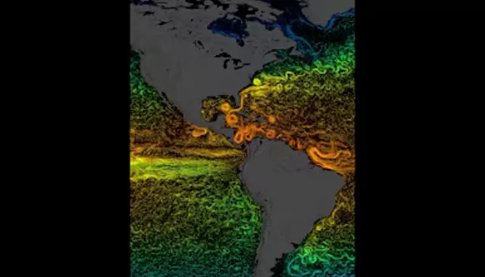 Warming Waves: NASA Displays Shocking Impact of Green House Gase on Ocean Temperature